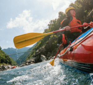 Sortie open kayak Samoëns