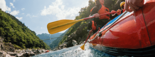 Sortie open kayak Samoëns