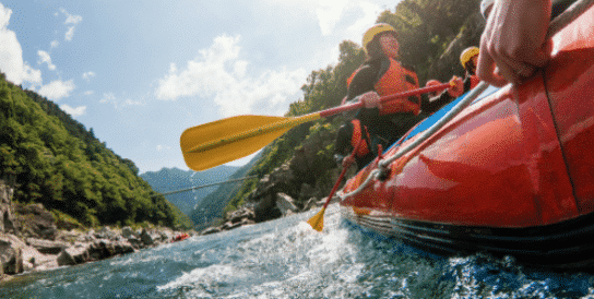 Sortie open kayak Samoëns