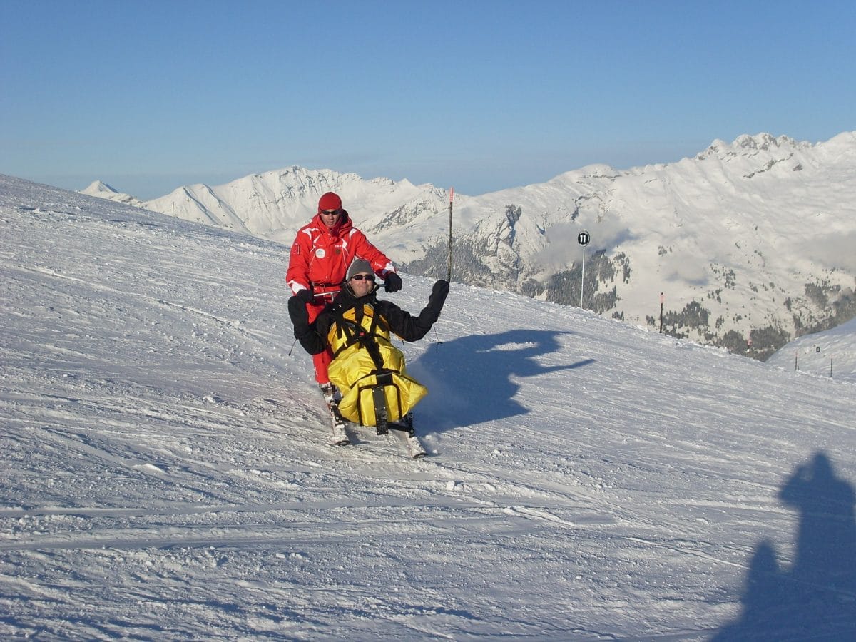 Le ski accessible à tous - handisport