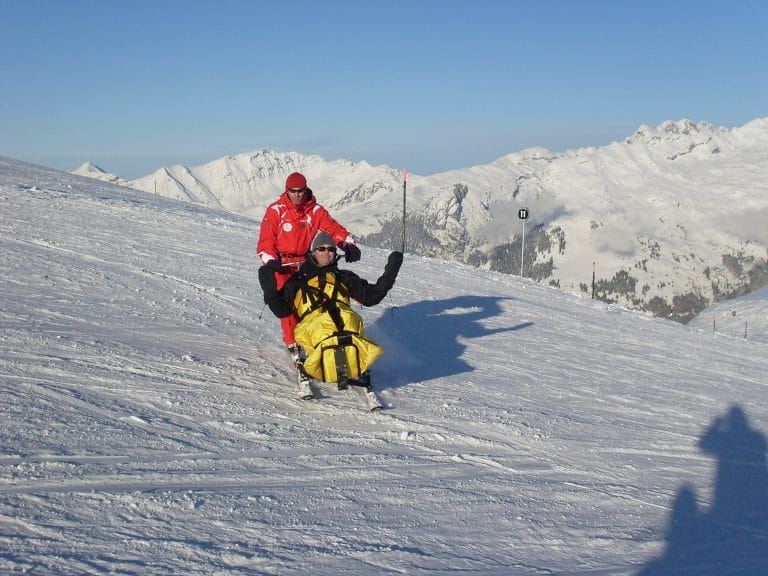 Skiez avec votre handicap