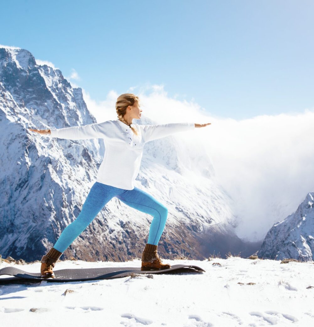 Séjour yoga et bien-être à Samoëns