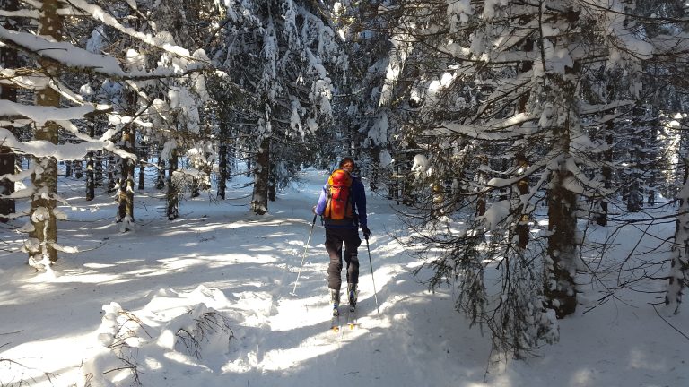 Ski de randonnée à Bostan