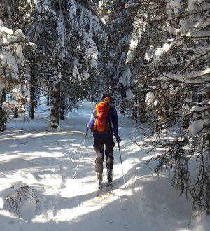 Ski de randonnée à Bostan