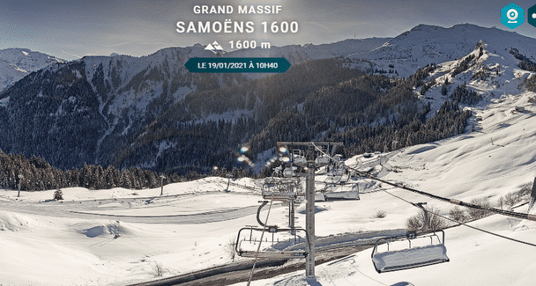 Webcam Samoëns 1600