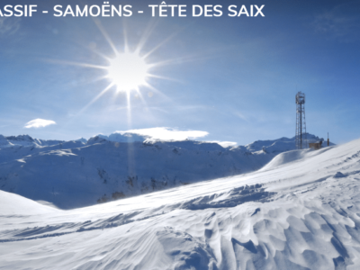 Webcam Tête des Saix