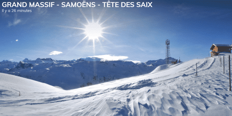 Webcam Tête des Saix