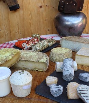 Produits à Ferme des Cimes - Repas professionnel Samoëns