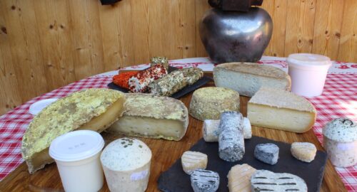 Produits à Ferme des Cimes - Repas professionnel Samoëns