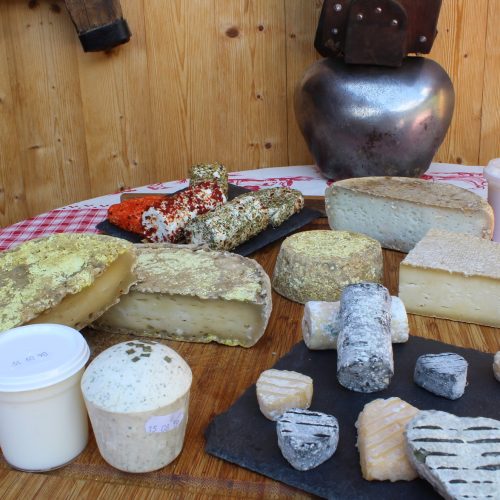 Produits à Ferme des Cimes - Repas professionnel Samoëns