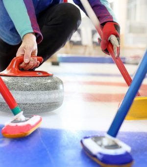 curling