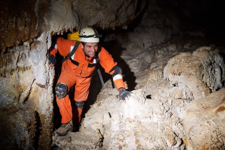 spéléologie Samoëns