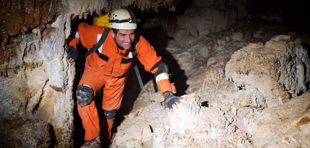 spéléologie Samoëns