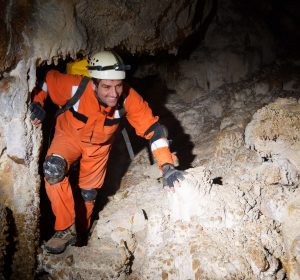 spéléologie Samoëns