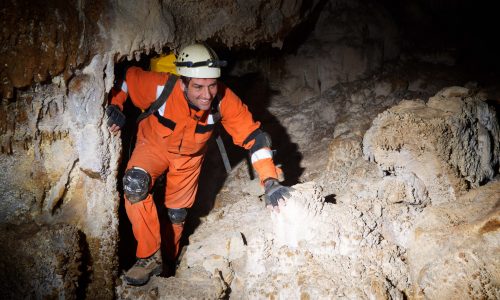 spéléologie Samoëns