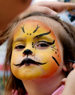 activité enfant - maquillage