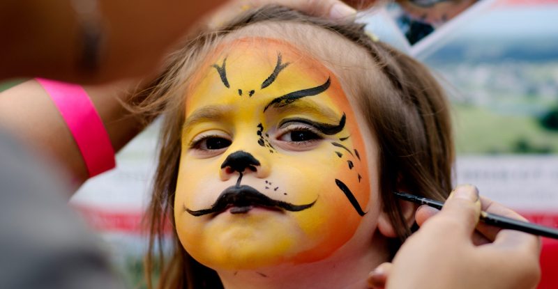 activité enfant - maquillage