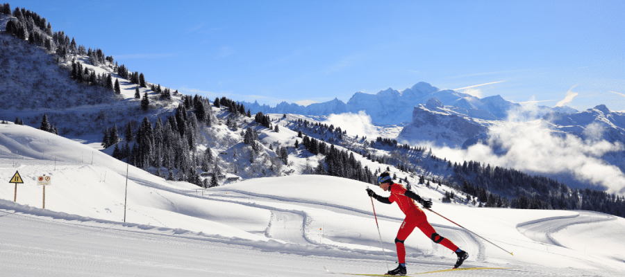 Ski de fond à Samoëns