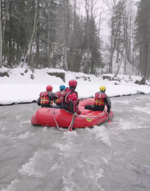 Frozen River