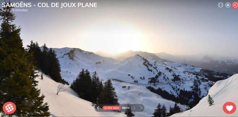 Webcam Joux Plane