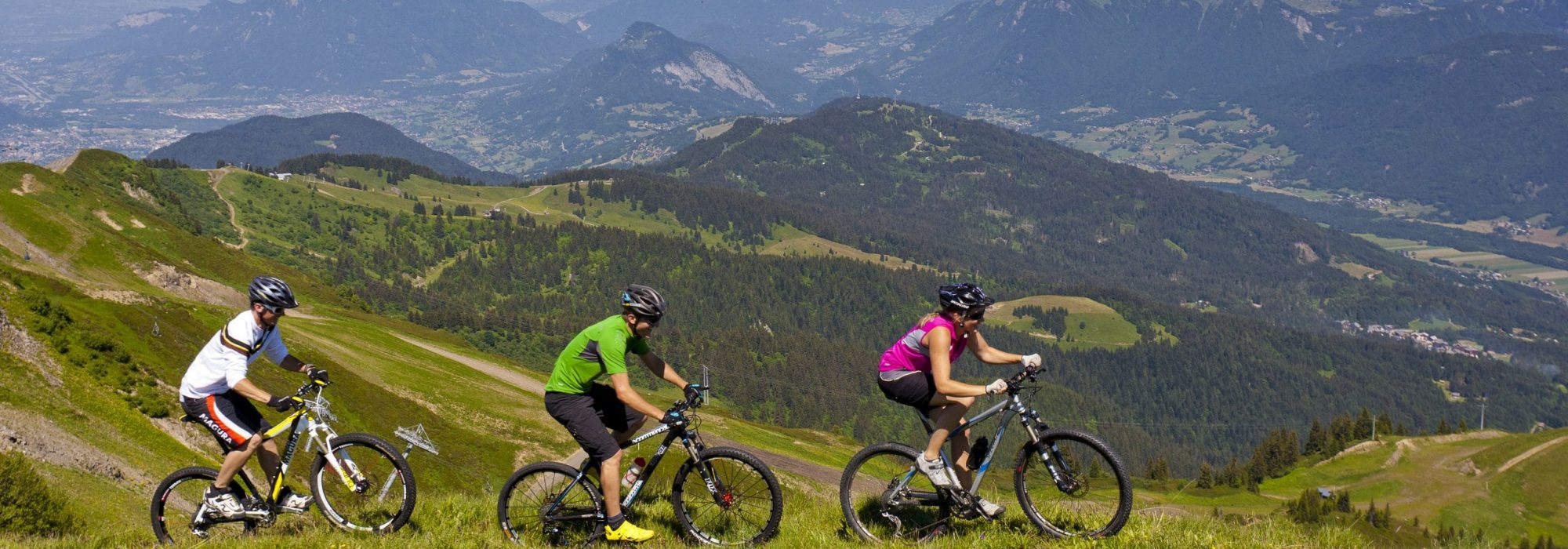 VTT sur le Grand Massif