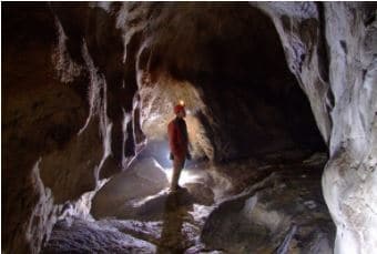Spéléologie à Samoëns