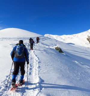 raquette vallée du haut giffre