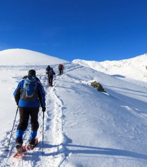 raquette vallée du haut giffre