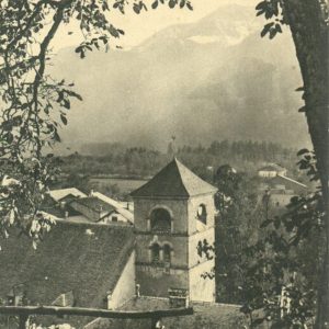 clocher  - église