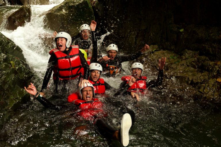 Canyoning