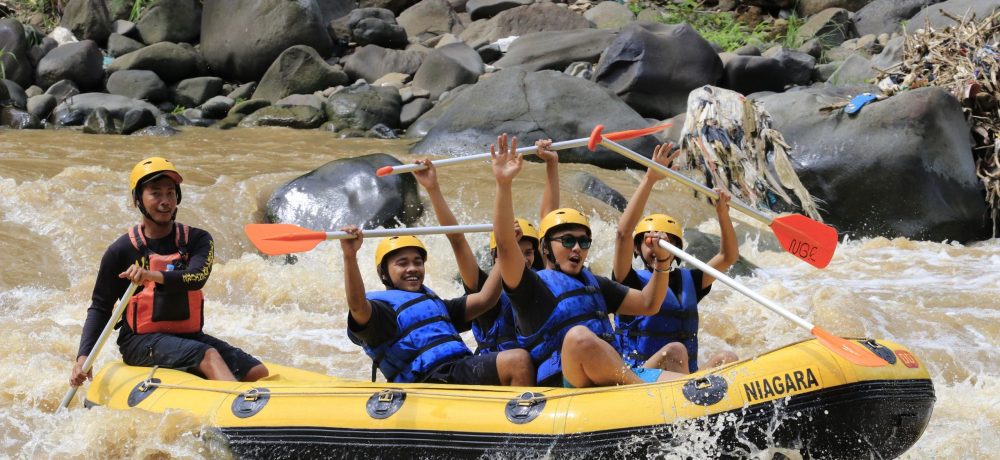 rafting