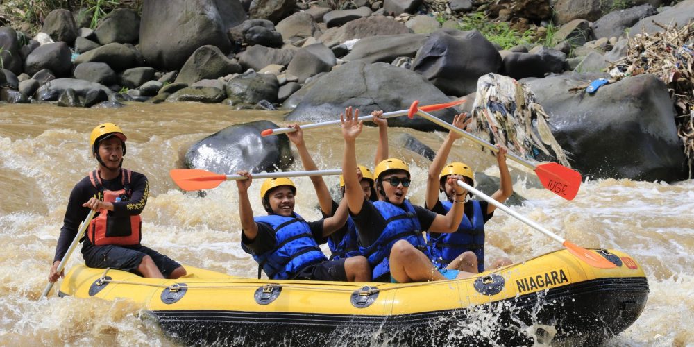 rafting