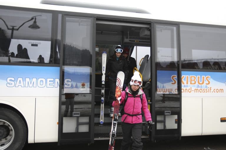 Navettes ski bus