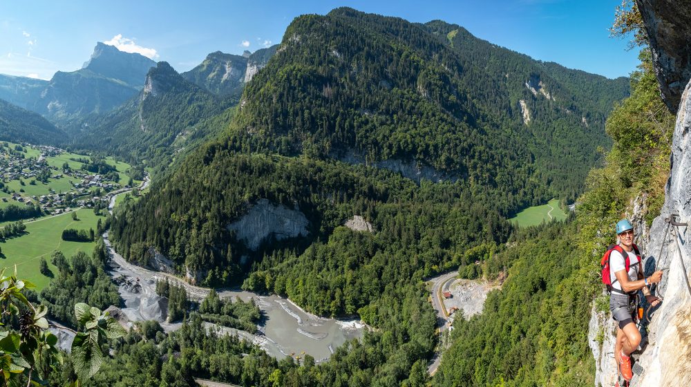 Via ferrata Samoëns