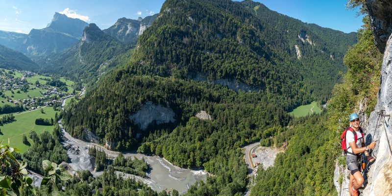 Via ferrata Samoëns