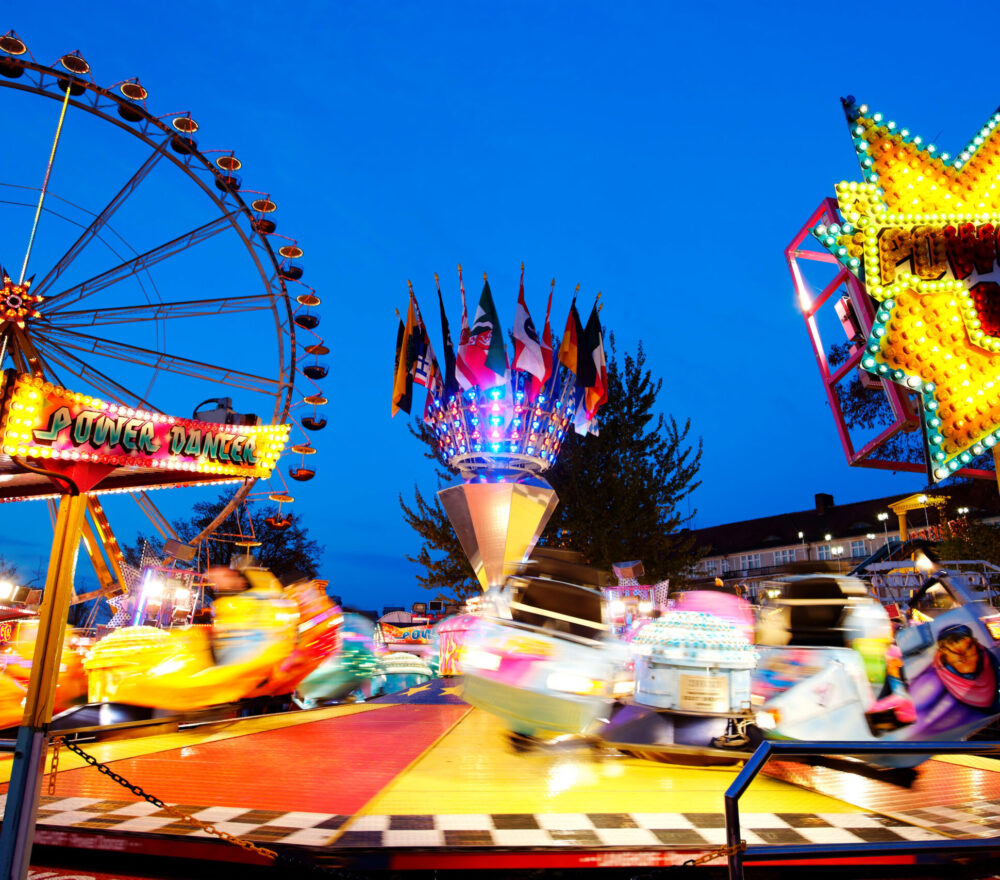 manège - foire - fete forraine