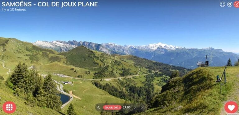 Les webcams