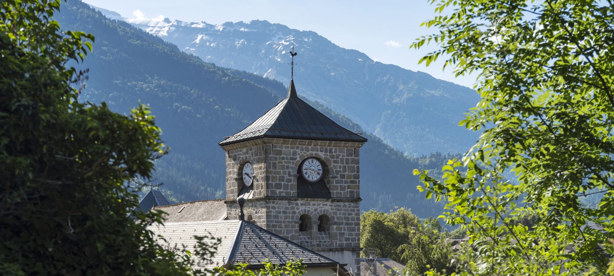 samoens - église - centre