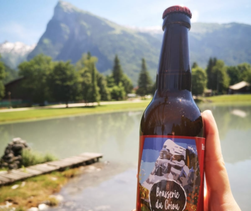 Dégustation de bière au pied du Criou