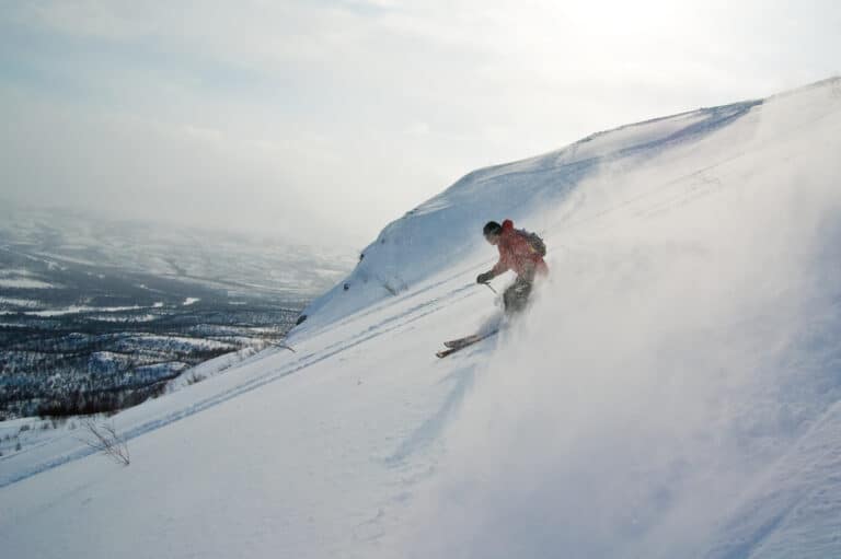 La location de ski alpin