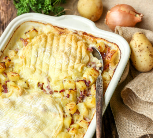 Tartiflette, nourriture, plat