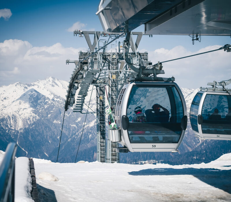 D-Line Doppel Mayr, télécabine