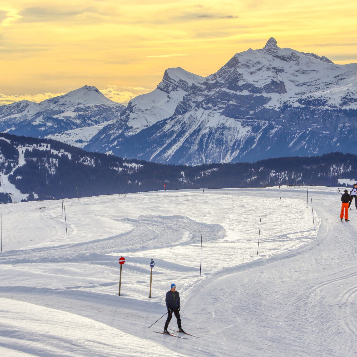 Samoëns, paradis du ski de fond Samoëns, station de ski et village  authentique en Haute-Savoie