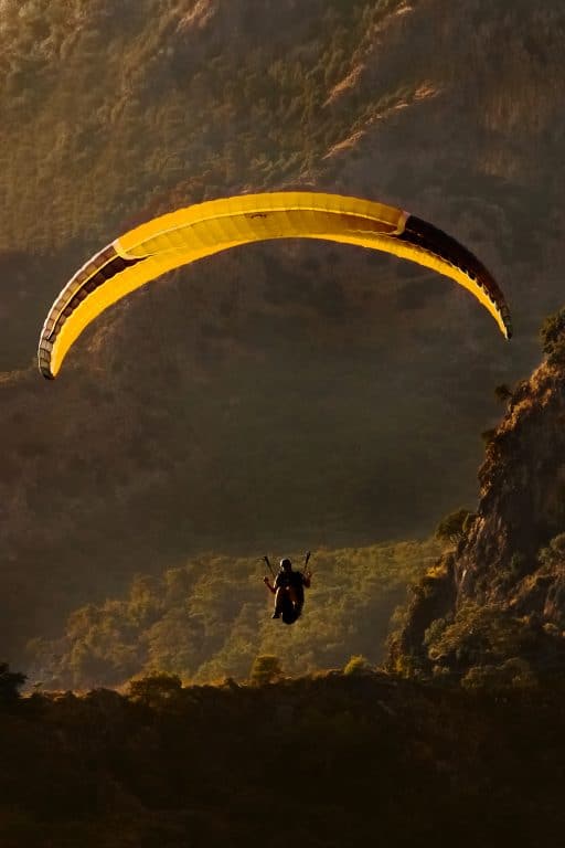 Paragliding