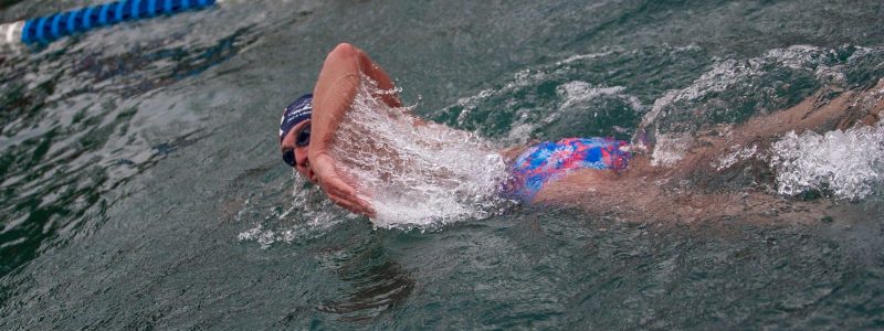 Nage en eau glacée