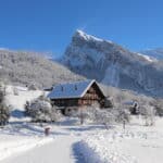 samoens hiver Criou