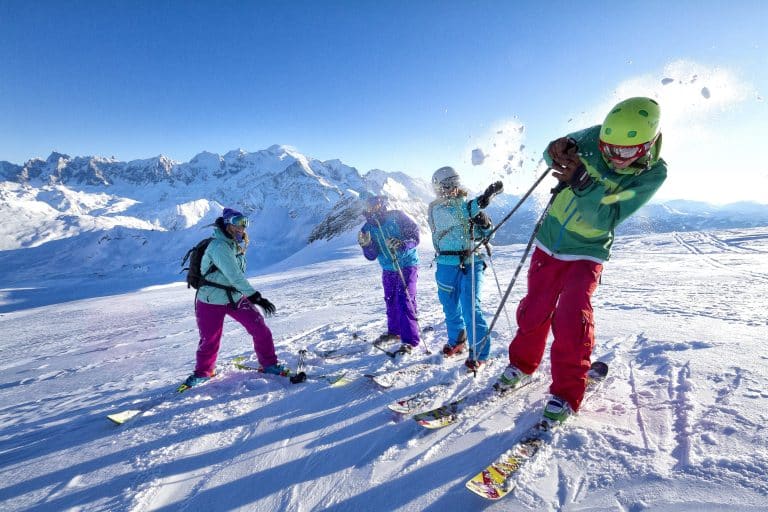 Le ski à Samoëns, en bref :