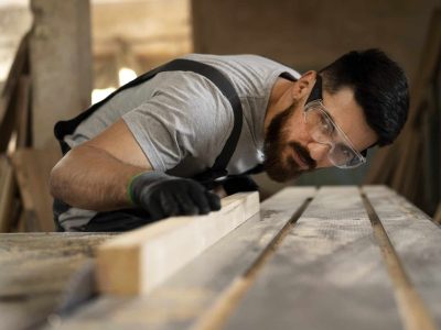 carpenter-cutting-mdf-board-inside-workshop