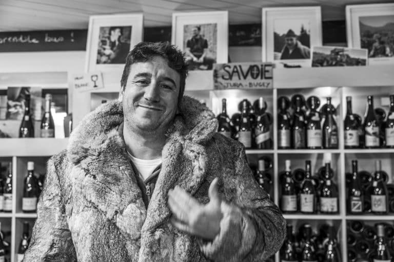 Martin Girat - Le Nez en l'air caviste à Samoëns