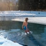 Nage en eau glacée